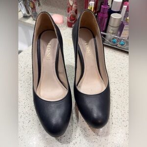 Elegant Black Heels by